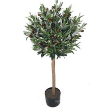 Artificial Plant Potted Olive Tree for Supermarket Decoration (48594)